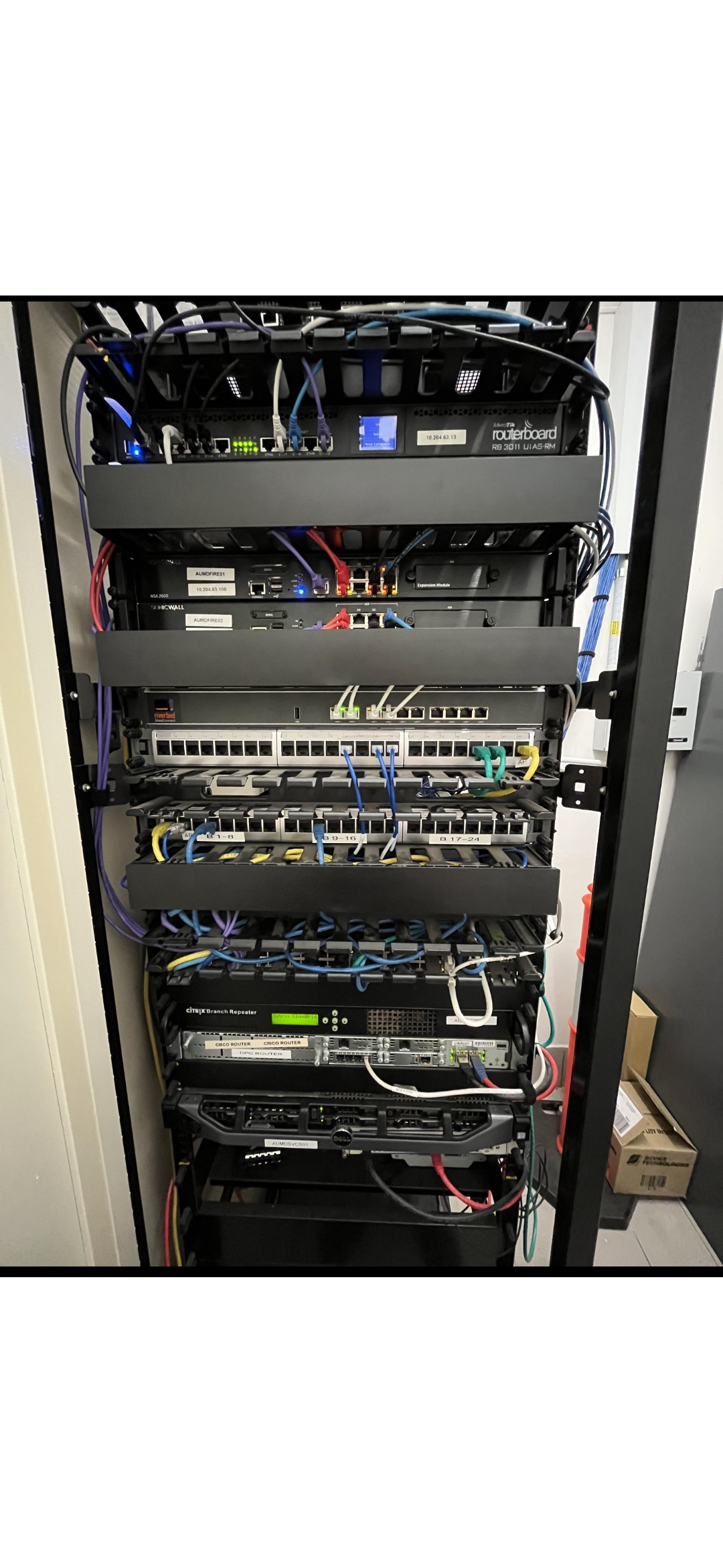 Data & communications cabling