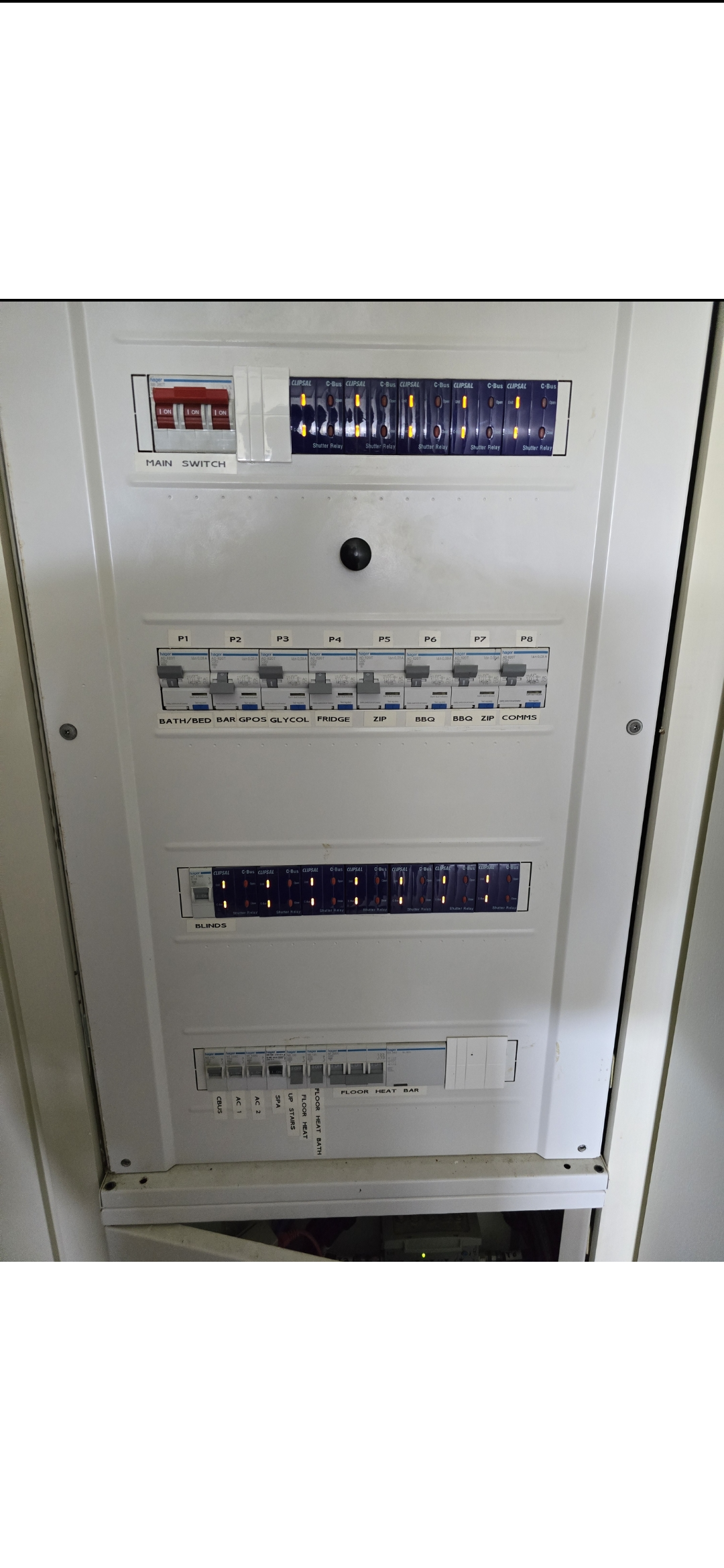 Security wiring / install